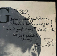 Load image into Gallery viewer, 1993 Ritz Carlton Vinny Pazienza vs Dan Sherry Site Boxing Poster Autographed