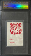 Load image into Gallery viewer, 1991 Grateful Dead All Access Areas Pass Spring Tour iCert