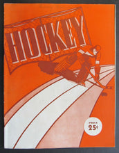 Load image into Gallery viewer, 1947 Chicago Stadium Rare NHL Program Chicago Blackhawks vs Toronto Maple Leafs