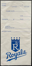 Load image into Gallery viewer, 1996 MLB Baseball Ticket Paul Molitor 3000th Hit + Envelope Minnesota Twins KC
