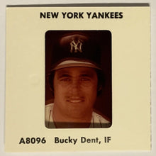 Load image into Gallery viewer, 1978 World Series Champions New York Yankees Team Issued 35mm Baseball Slides