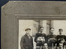 Load image into Gallery viewer, 1918 George Hainsworth OHA Allan Cup Champion Kitchener Greenshirts Team Photo