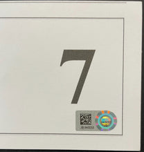 Load image into Gallery viewer, Christian Vazquez Boston Red Sox Game-Used Cardstock Locker Name Plate MLB Holo