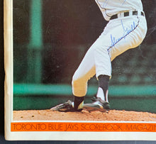 Load image into Gallery viewer, 1977 Toronto Blue Jays 1st Season MLB Program Toronto/ Detroit Team Signed Cover