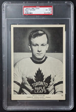 Load image into Gallery viewer, 1939 O-Pee-Chee #15 Billy Taylor V301-1 Graded EX-MT 6 Toronto Maple Leafs PSA