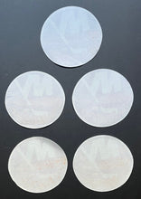 Load image into Gallery viewer, New York Islanders NHL Hockey Jersey Logo Patch Lot x 5 Original 7.25" Crests