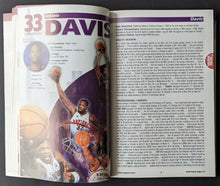 Load image into Gallery viewer, 2001-2002 Toronto Raptors NBA Basketball Media Guide Vintage Carter Olajuwan