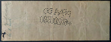 Load image into Gallery viewer, 1930 Ty Cobb Signed Check MLB Baseball HOFer Autographed Bank Cheque JSA LOA