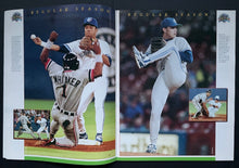 Load image into Gallery viewer, 1993 Joe Carter Autographed World Series Toronto Blue Jays Program Signed MLB