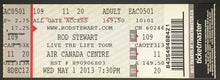 Load image into Gallery viewer, 2013 Rod Stewart Live The Life Tour Concert Ticket Air Canada Center Toronto