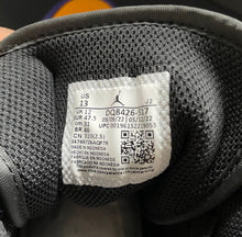 Load image into Gallery viewer, Air Jordan 1 Mid Size 13 Nike Dark Concord  Taxi-White-Black DQ8426-517