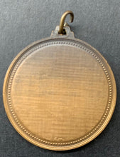 Load image into Gallery viewer, Vintage Rare Hockey Medal Unawarded Sports Made of Metal