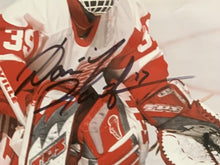 Load image into Gallery viewer, Dominik Hasek Autographed Signed Detroit Red Wings NHL Hockey Photo JSA COA