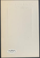 Load image into Gallery viewer, 1951 Ralph Branca Bobby Thomson Signed Shot Heard Around The World JSA Post Card