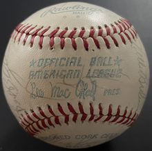 Load image into Gallery viewer, 1977 Texas Rangers Team Signed Autographed American League Baseball x25 Ellis