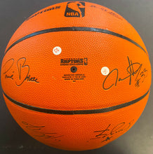 Load image into Gallery viewer, Toronto Raptors Exclusive Season Ticket Holder Spalding Basketball 2008-2009