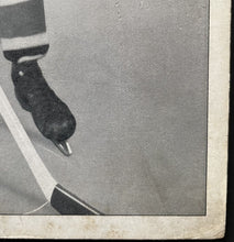 Load image into Gallery viewer, 1933-34 World Wide Gum Ice Kings V357 Premium Photo Aurele Joliat Canadiens