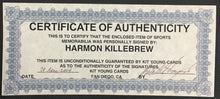 Load image into Gallery viewer, Harmon Killebrew Autographed Photo MLB Baseball Signed Picture LOA