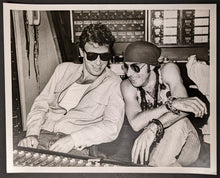 Load image into Gallery viewer, 1980 Type 1 Photo Bruce Springsteen In The Studio Next Album + Little Steven