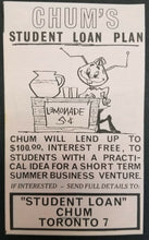 Load image into Gallery viewer, 1963 1050 Chum Chart Radio Station Survey Music Toronto Leslie Gore