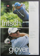 Load image into Gallery viewer, 2008 Canadian Open Golf Program Pairing Booklet + Round 4 Daily Sheet + Ticket