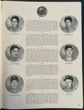 Load image into Gallery viewer, Joe DiMaggio Autographed 1951 World Series MLB Program Giants vs Yankees JSA LOA