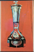 Load image into Gallery viewer, 1969 Set of 6 Hockey Hall of Fame Issued Trophy Unused Postcards NHL Vintage