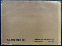 Load image into Gallery viewer, Vintage NASA Apollo Mission 7-16 Unused Decals Set Original Mailing Envelope