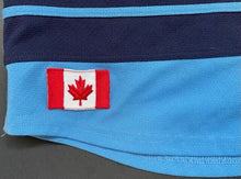 Load image into Gallery viewer, 2015-16 Brad Cocca St. Michael's Buzzers Game Worn Used Hockey Jersey OJHL Gamer