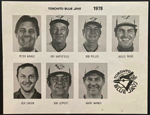 Load image into Gallery viewer, 1978 Toronto Blue Jays Team Issued Photo Lot x4 MLB Baseball Vintage