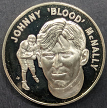 Load image into Gallery viewer, 1972 Johnny McNally Pro Football Hall Of Fame Medal Franklin Mint 1 Troy Oz NFL