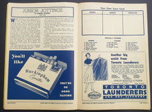 Load image into Gallery viewer, 1958 Maple Leaf Gardens Program Toronto VS Boston Bruins NHL George Armstrong