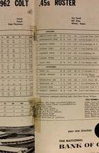 Load image into Gallery viewer, 1962 Houston Colt 45s Yearbook The Souths First & Only MLB Team Astros Baseball