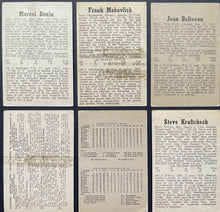 Load image into Gallery viewer, 1958/59 Parkhurst NHL Hockey Cards Complete Set Plante Richard Mahlovich Vintage