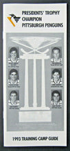 Load image into Gallery viewer, 1993-1994 NHL Pittsburgh Penguins Training Camp Guide Mario Lemieux MVP Cover