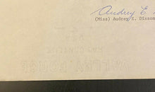 Load image into Gallery viewer, 1964 NHL Hockey Letter New York Rangers Fan Club Letterhead Vintage Rare