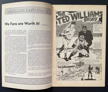 Load image into Gallery viewer, 1992 Ted Williams Autographed Baseball Legends Comics Signed Boston Red Sox COA