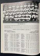 Load image into Gallery viewer, 1972 Cincinnati Reds vs. Oakland Athletics World Series Program MLB Baseball VTG