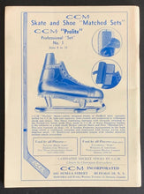 Load image into Gallery viewer, 1950 Hendy Hockey Guide Book Vintage NHL Sid Abel Detroit Red Wings Front Cover
