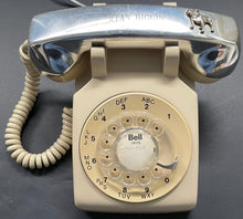 Load image into Gallery viewer, 1970s MAC Trucks Custom Northern Electric Mac Bulldog Logo Rotary Telephone