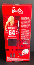 Load image into Gallery viewer, Signature Barbie Tim Hortons Blonde Doll Hockey Uniform Sealed Original Box