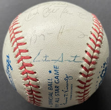 Load image into Gallery viewer, 1991 MLB All Star Game Team Autographed Baseball Signed x24 Ripken MVP JSA