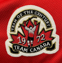 Load image into Gallery viewer, Pete Mahovlich Autographed 1972 Team Canada Hockey Jersey Signed