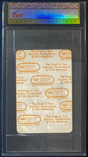Load image into Gallery viewer, 1988 Bob Dylan Crew Access All Areas Pass Never Ending Tour CNE iCert Authentic