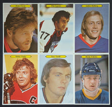 Load image into Gallery viewer, 1980-81 O-Pee-Chee Giant Photo Full Set NHL Hockey Complete 24 Cards OPC Gretzky