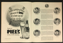 Load image into Gallery viewer, Durocher Feeney Stoneham Brannica +1 Signed 1951 World Series MLB Program JSA