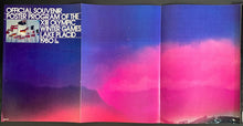 Load image into Gallery viewer, 1980 Lake Placid Winter Olympics + Foldout Event Schedule US Wins Hockey Gold
