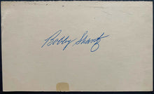 Load image into Gallery viewer, Bobby Shantz Signed Autographed Vintage Postcard MLB Baseball Philadelphia A's