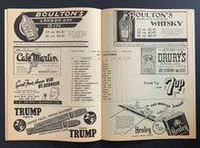 Load image into Gallery viewer, 1942 Montreal Forum NHL Hockey Program Canadiens vs Detroit Red Wings Vintage
