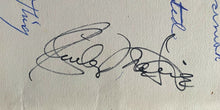 Load image into Gallery viewer, 1978 University Miami Signed Roast Program Autographed x14 Shula Howard Margret